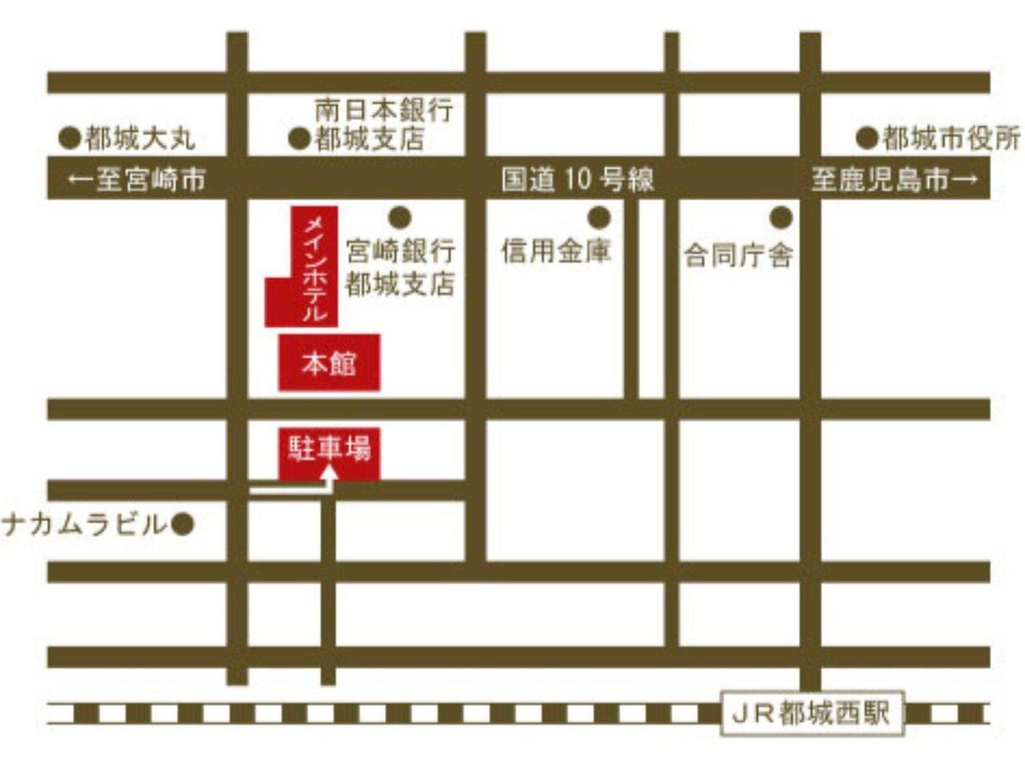 Main Hotel - Vacation Stay 82550 Miyakonojo Exterior photo
